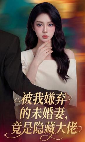 短剧《被我嫌弃的未婚妻，竟是隐藏大佬》海报