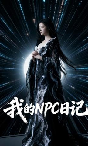 短剧《我的NPC日记》海报