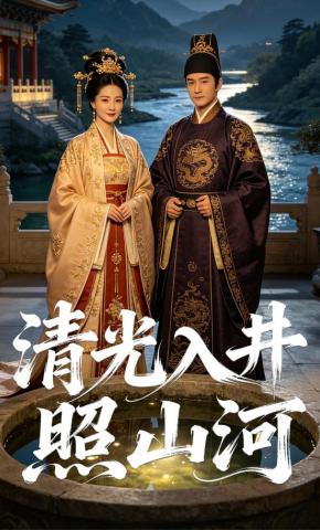 短剧《清光入井照山河》海报