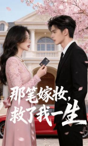 短剧《那笔嫁妆，救了我一生》海报