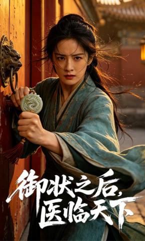 短剧《御状之后，医临天下》海报
