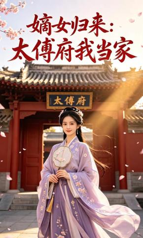 短剧《嫡女归来：太傅府我当家》海报