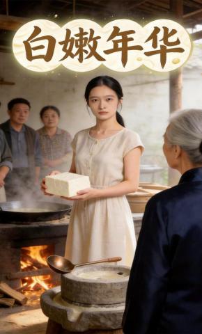 短剧《白嫩年华》海报