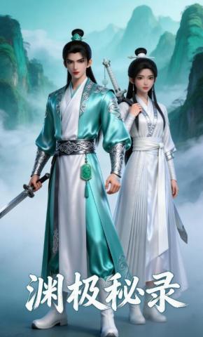 短剧《渊极秘录》海报