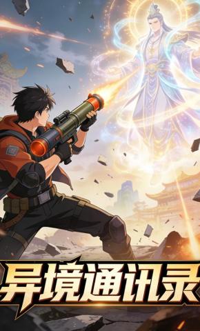 短剧《异境通讯录》海报