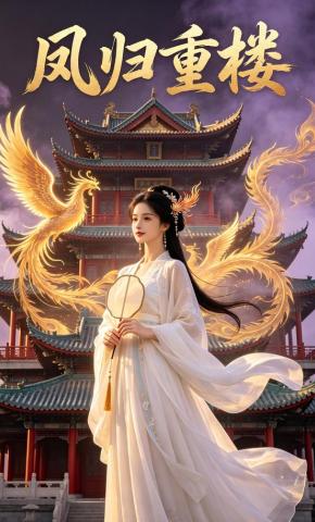 短剧《凤归重楼》海报