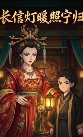 短剧《长信灯暖照宁归》海报