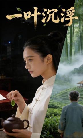 短剧《一叶沉浮》海报