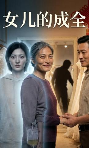 短剧《女儿的成全》海报