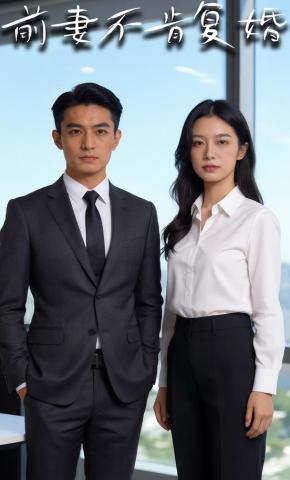 短剧《前妻不肯复婚》海报