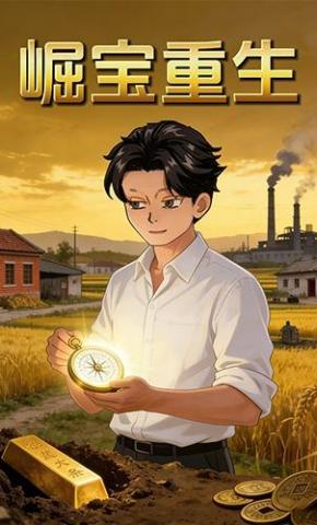 短剧《崛宝重生》海报