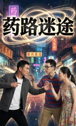 短剧《药路迷途》海报