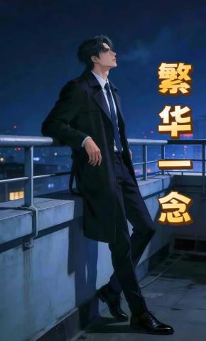 短剧《繁华一念》海报