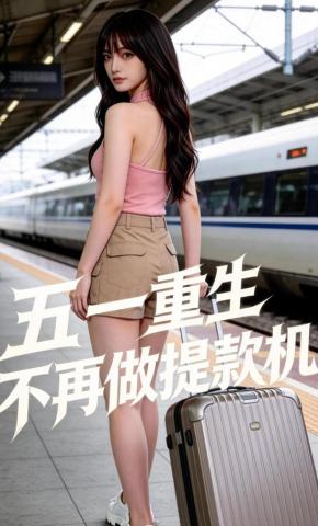 短剧《五一重生不再做提款机》海报