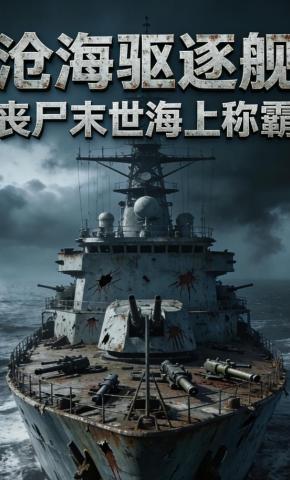 短剧《沧海驱逐舰：丧尸末世海上称霸》海报