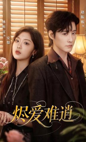 短剧《烬爱难逍》海报