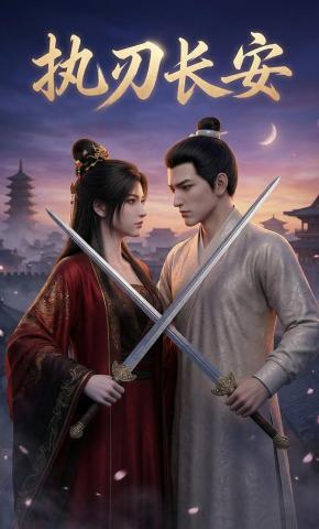 短剧《执刃长安》海报