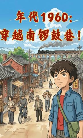 短剧《年代1960：穿越南锣鼓巷！》海报
