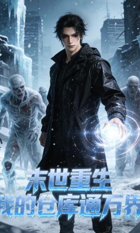 短剧《末世重生，我的仓库通万界》海报