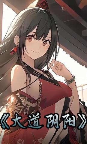 短剧《大道阴阳》海报