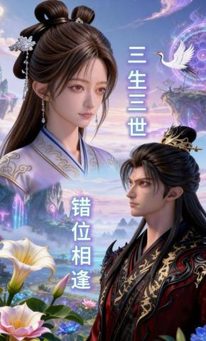 短剧《三生三世错位相逢》海报