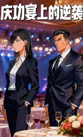 短剧《庆功宴上的逆袭》海报