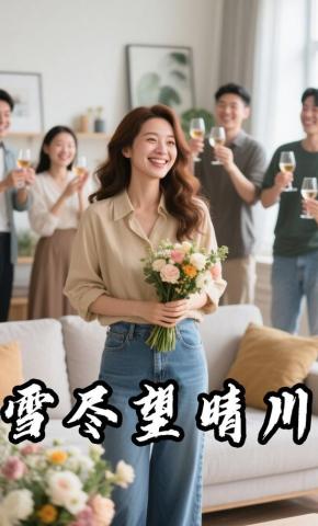 短剧《雪尽望晴川》海报