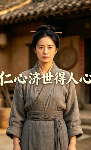 短剧《仁心济世得人心》海报