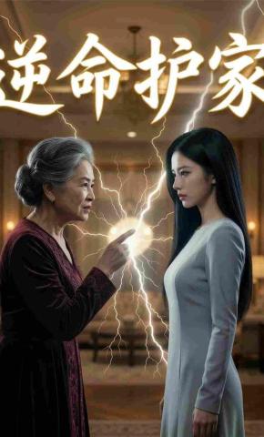 短剧《逆命护家》海报