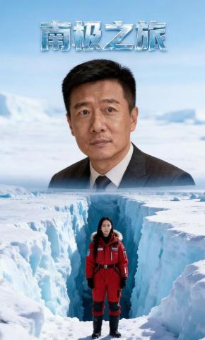 短剧《南极之旅》海报