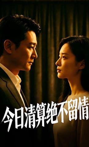 短剧《今日清算绝不留情》海报