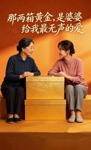 短剧《那两箱黄金，是婆婆给我最无声的爱》海报