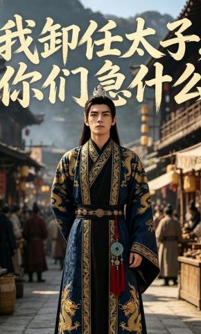 短剧《我卸任太子，你们急什么》海报