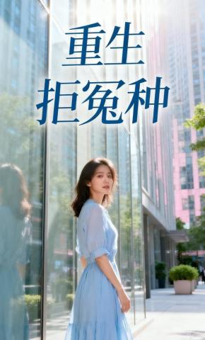 短剧《重生拒冤种》海报