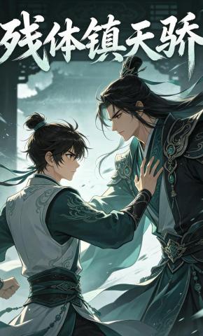 短剧《残体镇天骄》海报