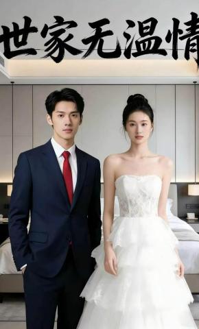 短剧《世家无温情》海报