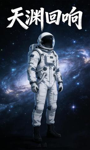 短剧《天渊回响》海报