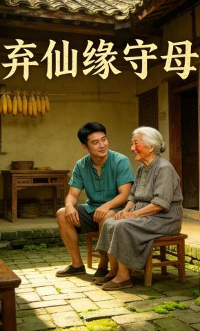 短剧《弃仙缘守母》海报