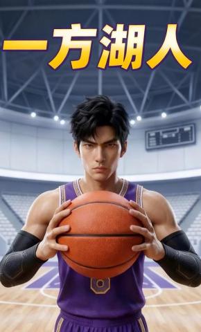 短剧《一方湖人》海报