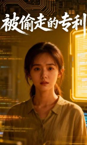 短剧《被偷走的专利》海报