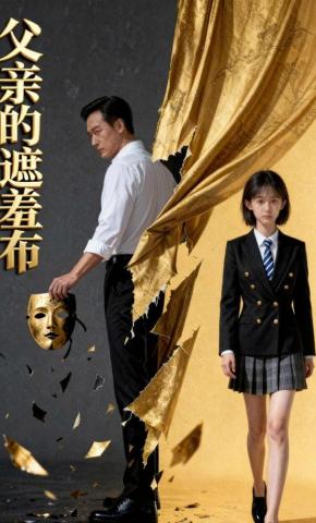 短剧《父亲的遮羞布》海报