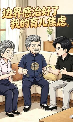 短剧《边界感治好了我的育儿焦虑》海报