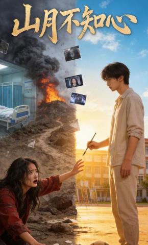 短剧《山月不知心》海报