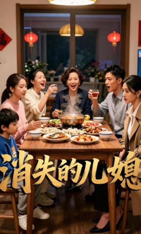 短剧《消失的儿媳》海报