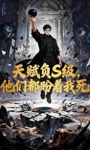 短剧《天赋负S级，他们都盼着我死》海报