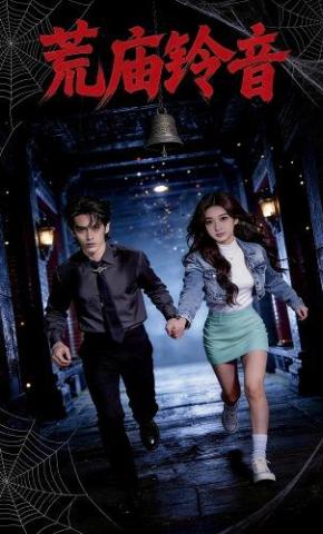 短剧《荒庙铃音》海报