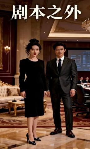 短剧《剧本之外》海报