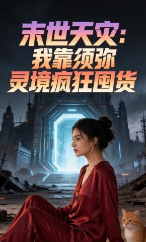 短剧《末世天灾：我靠须弥灵境疯狂囤货》海报