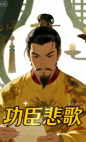 短剧《功臣悲歌》海报