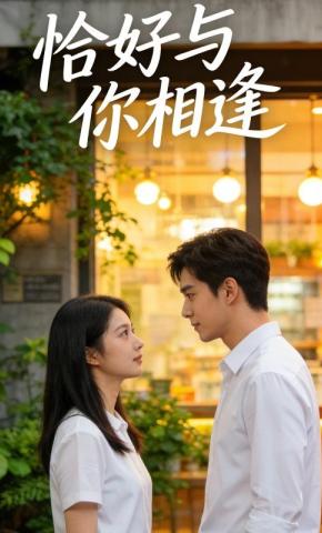 短剧《恰好与你相逢》海报